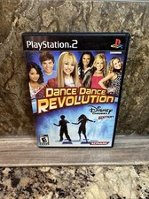Dance Dance Revolution Disney Channel Edition (PlayStation 2) Complete