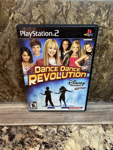 Dance Dance Revolution Disney Channel Edition (PlayStation 2) Complete - Picture 1 of 3