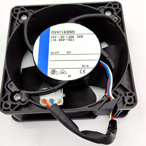 DV4114/2NH 120x120x38mm 24VDC 1.33A 32W 3-wire Cooling Fan