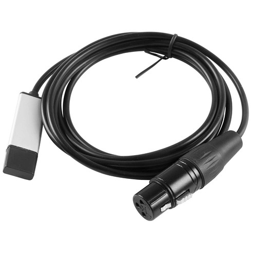 USB to DMX Interface Adapter LED DMX512 Computer PC Stage Lighting Controller - Picture 15 of 17