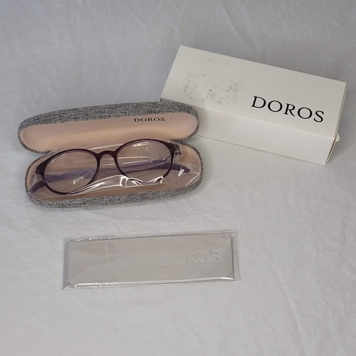 Doros Blue Light Blocking Glasses - Choose your Color/ Style (Red Purple Brown) - Picture 18 of 21