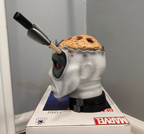 Deadpool Exclusive Bust #193/600 Pencil Holder statue figure wolverine x-force - Picture 17 of 20