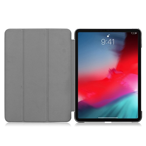 Case for Apple IPAD Pro 11 2018 11 Inch Slim Case With Car Sleep/Wake Radio - Picture 6 of 8