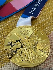 Gregg Popovich RARE Signed Autograph 2020 Replica Olympic Gold Medal USA Tokyo