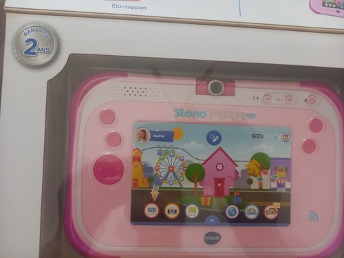 Vtech Storio Max 2.0 5" Tablet - Pink (108855) - Picture 4 of 6