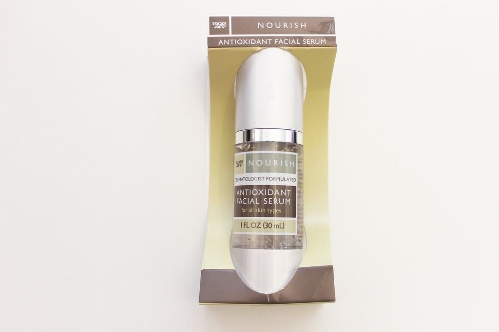 Trader Joe's Nourish Antioxidant Facial Serum(30ml)1 oz Dermatologist formulated eBay