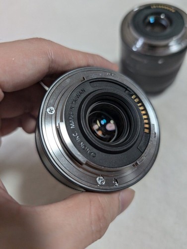 Canon EOS M2 18.0MP Mirrorless Camera w/18-55mm,22mm,canon mount adapter,90ex - Picture 9 of 13