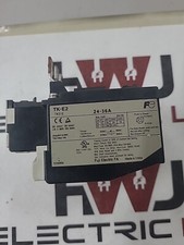 FUJI ELECTRIC TK-E2 24-36A THERMAL OVERLOAD RELAY TK51E