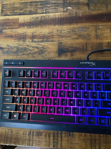 HyperX Alloy Core (HXKB5ME2US) Wired Keyboard - Picture 8 of 8