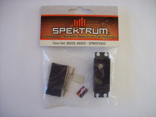 Spektrum SPMSP2003 Servo Case Set for A6020 & S6020 Servos - Picture 1 of 3