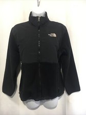 The North Face Jacket Girls Large Black Fleece Polartec Full Zip Outdoors Child