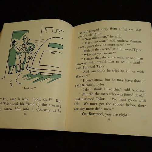 Burwood Tylor Flies to the USA - 1950s Help For Children With Reading Difficulty - Bild 5 von 7