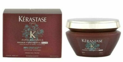 Kerastase AURA BOTANICA MASQUE FONDAMENTAL RICHE - DRY HAIR 6.8oz (152)
