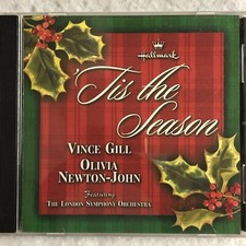 Hallmark - Tis The Season by Vince Gill and Olivia Newton-John (CD, 2000)