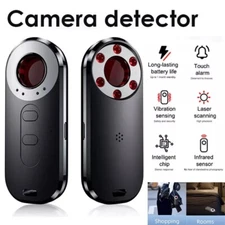 Mini Anti-spy Hidden Camera Detector High sensitivity Finder Signal Hotel Room