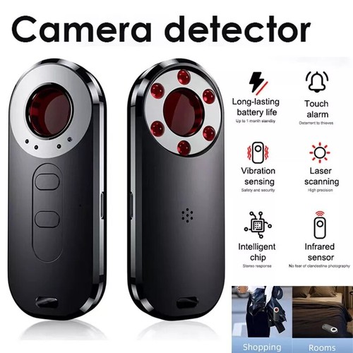 Mini Anti-spy Hidden Camera Detector High sensitivity Finder Signal Hotel Room - Picture 1 of 14