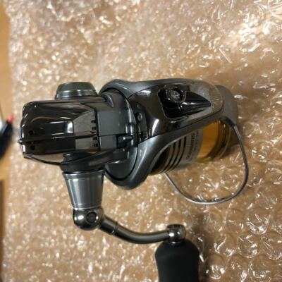 SHIMANO Twin Power Mg 1000S 02337 Fishing Spinning Reel USED
