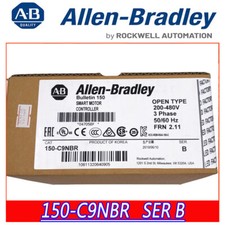 100% New Sealed AB 150-C9NBR Open Smart Motor Controller Spot Goods