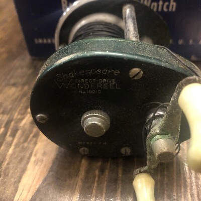 vintage shakespeare direct drive wonderreel no.1921D fishing
