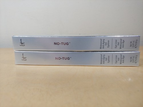 (2) It Cosmetics NO-TUG : Waterproof Anti-Aging Gel Eyeliner in Brown - Picture 3 of 4
