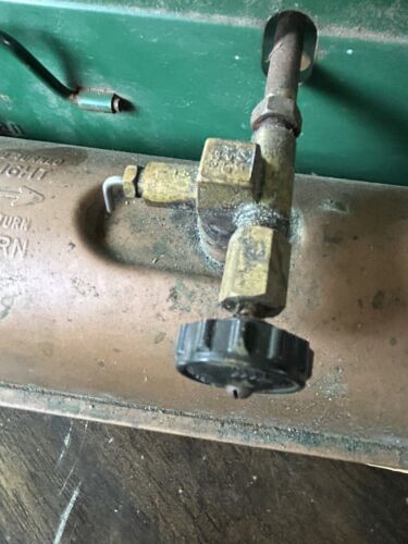 Vintage Coleman 413e Camp Herd Kupfer 1950er 1960er Gad Pumpe Generator Rohr - Bild 9 von 17