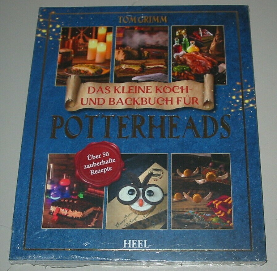 Thumbnail - Das Kleine Kochbuch Und Backbuch Potterheads - Über 50 Zauberhafte