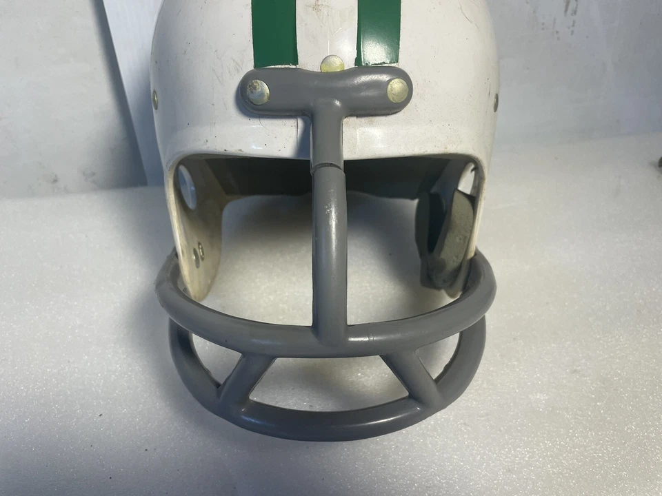 Casco de fútbol americano juvenil Wilson vintage Joe Namath Jets Dick Butkus modelo #F2255 L Foto 2 de 4