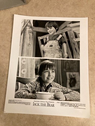 Jack the Bear 1993 BW 7 press photos 8x10 Danny DeVito Miko Hughes - Bild 8 von 8