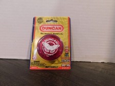 NEW The Original Genuine Duncan Imperial Butterfly Yo-Yo Red