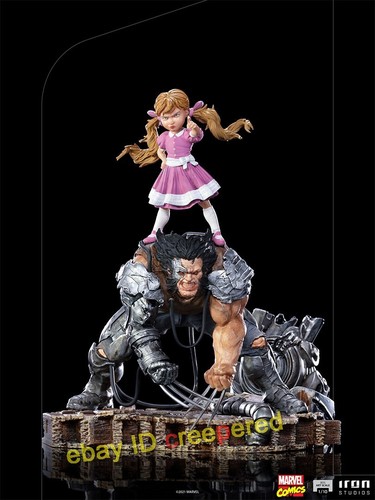 Albert and Elsie-Dee - X-Men - BDS Art Scale 1/10 Resin Statue Animation 2023 - Picture 4 of 9