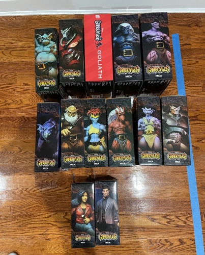 Complete set NECA Gargoyles Disney Ultimate 7" Action Figures Lot of 13 NEW - Picture 4 of 5