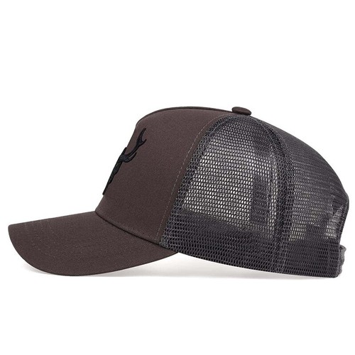 ANTLERS EMBROIDERED TRUCKER MESH HAT. ADJUSTABLE SNAPBACK. AWESOME DESIGN. COOL. - Picture 19 of 20