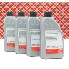 febi 4 L Automatik Getriebeöl ATF für VW Audi Seat Skoda VW LT 711 41 4Liter