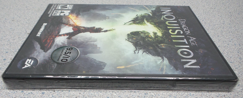 VINTAGE Dragon Age Inquisition PC CD EA RPG 2014 NEW UNOPENED - Picture 18 of 19