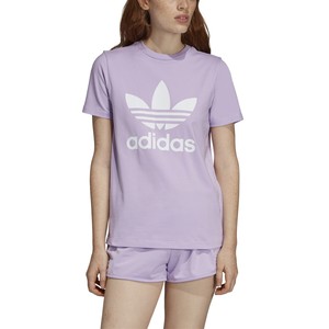 adidas purple tee