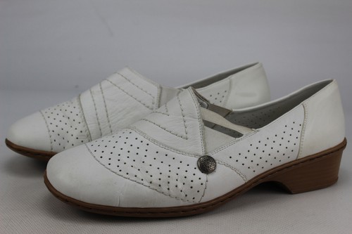 Rieker Gr.41 Damen Comfort Halbschuhe Ballerinas Slipper Pumps TOP - Bild 2 von 6