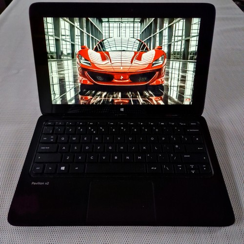 HP Pavilion ×2 laptop-tablet,Pentium, 11.6",Wind 10, 64Gb M2 SSD, 4GB RAM (H33) - Picture 3 of 22