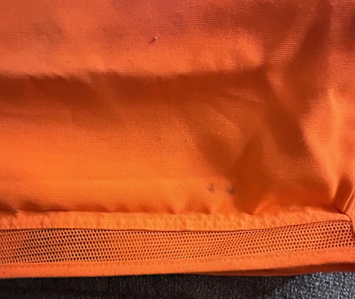 Columbia Hunting Vest Men's Medium Blaze Orange Adjustable Pockets - Picture 6 of 7
