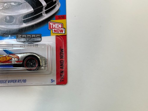 2022 HOT WHEELS ZAMAC/THEN AND NOW DODGE VIPER RT/10 #17 LOT OF 2 - Picture 10 of 11