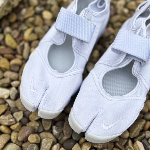 Wmns Air Rift BR Breathe White Pure Platinum DN1338-100 UK5.5 EUR39 US8 Running - Picture 8 of 13