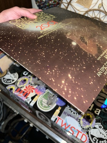 Ormandy/Bernstein- 2001 A Space Odyssey- Vinyl LP- Stereo MS 7176 Tested - Imagen 5 de 24