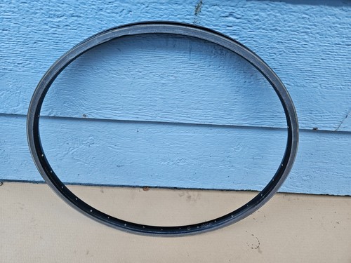 Vintage 26" Araya RX-7 Mountain Bike Rim Hoop Black 32h 32-hole Aluminum Japan