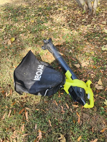 Ryobi 40V Volt Vac Attack Leaf Vacuum Mulcher Cordless RY40405VNM (Tool Only) - Picture 3 of 20