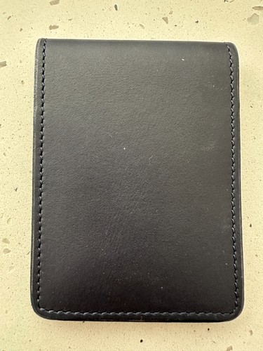 Bloc de notas cubierto de cuero Saddler & Co, hecho a mano en Aust, 3 colores, PVP $70 - Imagen 6 de 18