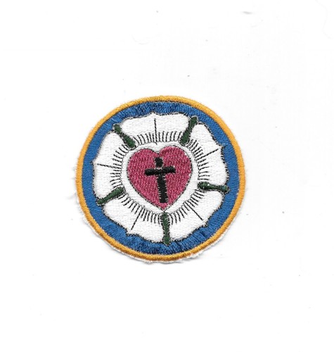 Machine Embroidered Sew-On Patches - Religion - Picture 4 of 20