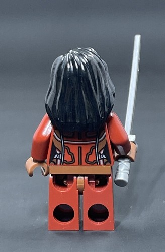 Lego Minifigure Gamora (SH124) From Guardians of the Galaxy Set 76021 - Picture 2 of 6