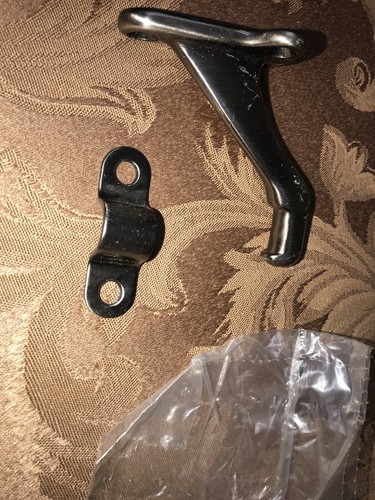 HB Ives 059B Handrail Bracket, Artisan, Black - Picture 8 of 11