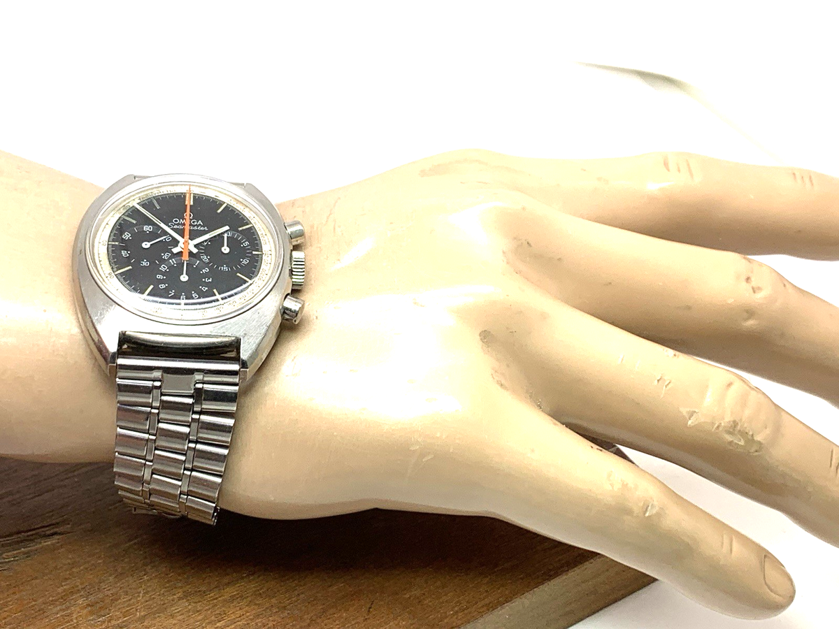 1968 Omega Seamaster 321 Men's Watch 145.006-66 Swiss Manual