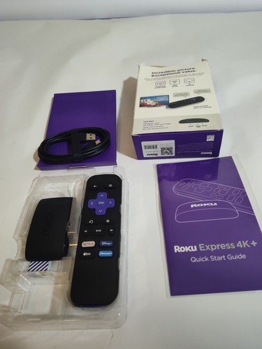 Roku Express 3930X HD Media Streamer w/ Remote - Opened Box  - Picture 2 of 3