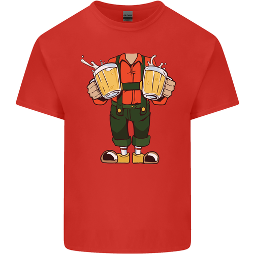 Octoberfest Man With Beer Mens Cotton T-Shirt Tee Top - Picture 50 of 104